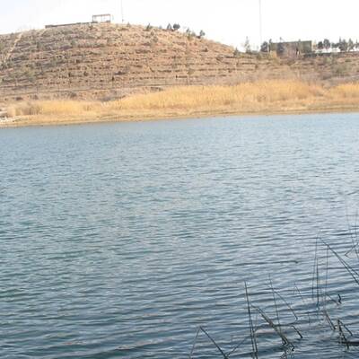Bazangan lake
